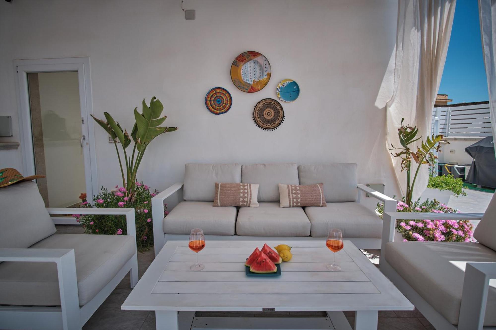 Vila Sunset Terrace Mazara Mazara del Vallo Exteriér fotografie