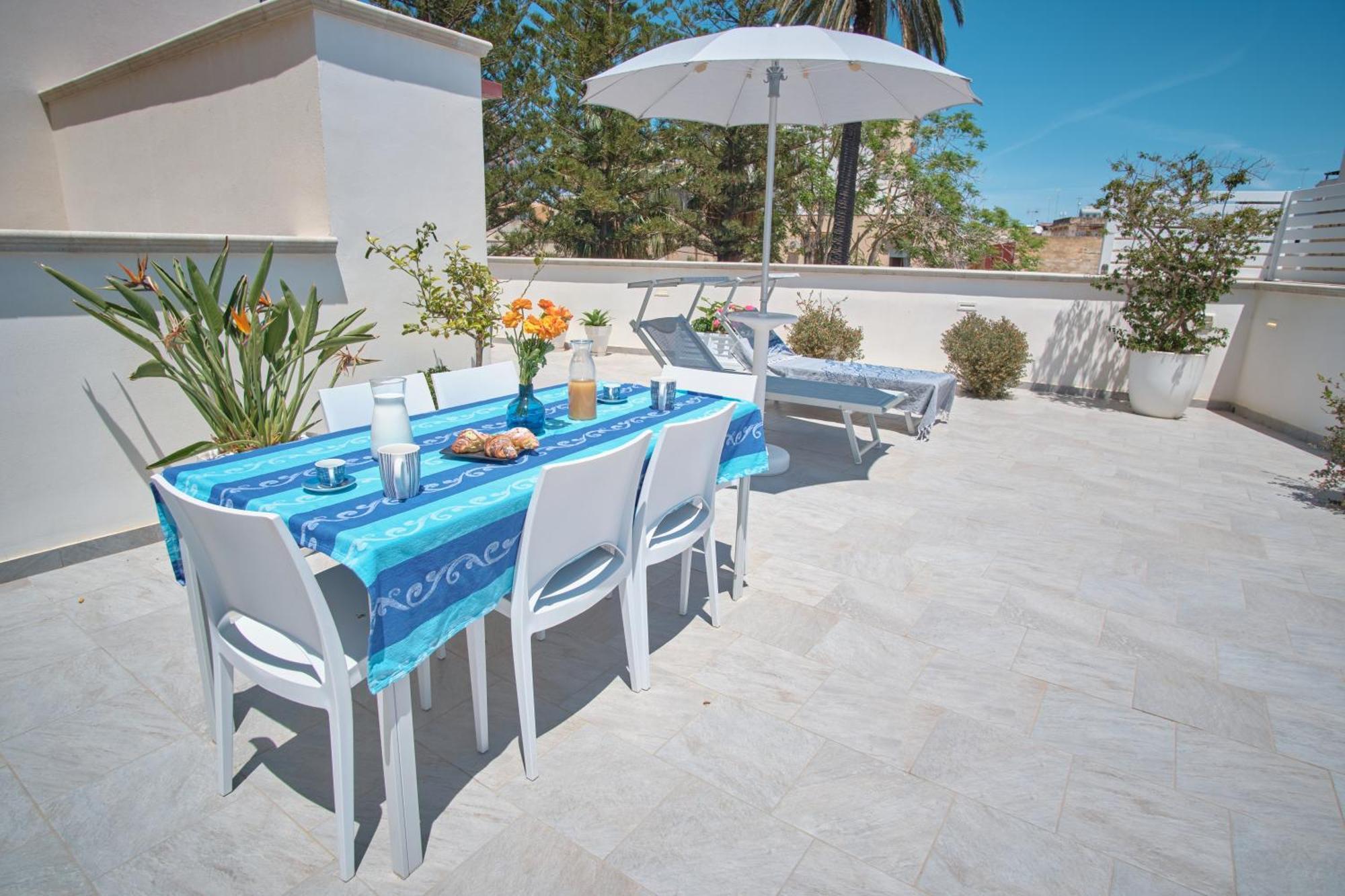 Vila Sunset Terrace Mazara Mazara del Vallo Exteriér fotografie