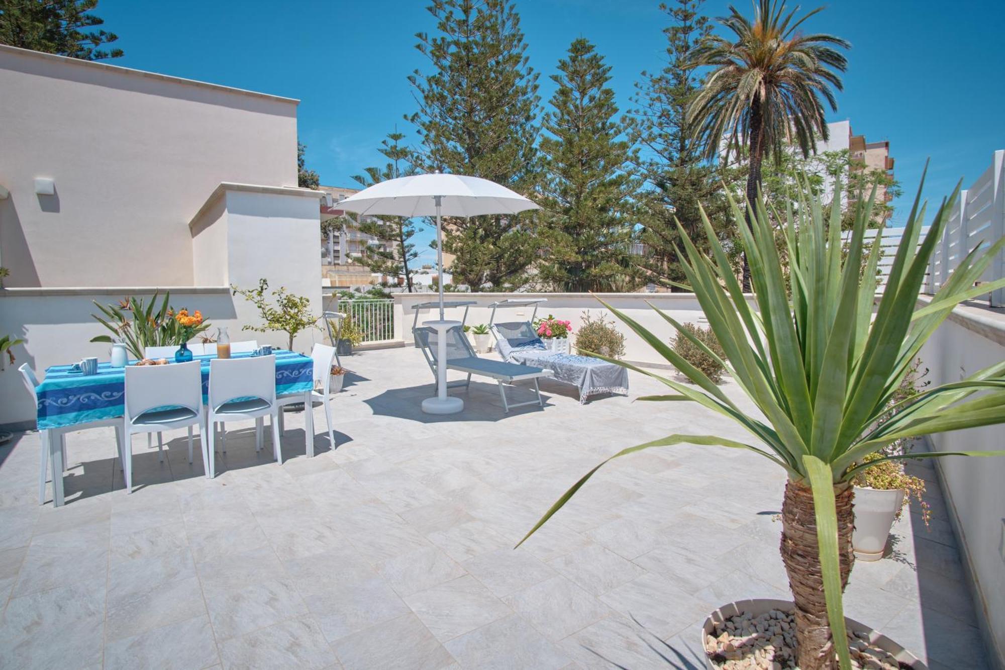 Vila Sunset Terrace Mazara Mazara del Vallo Exteriér fotografie