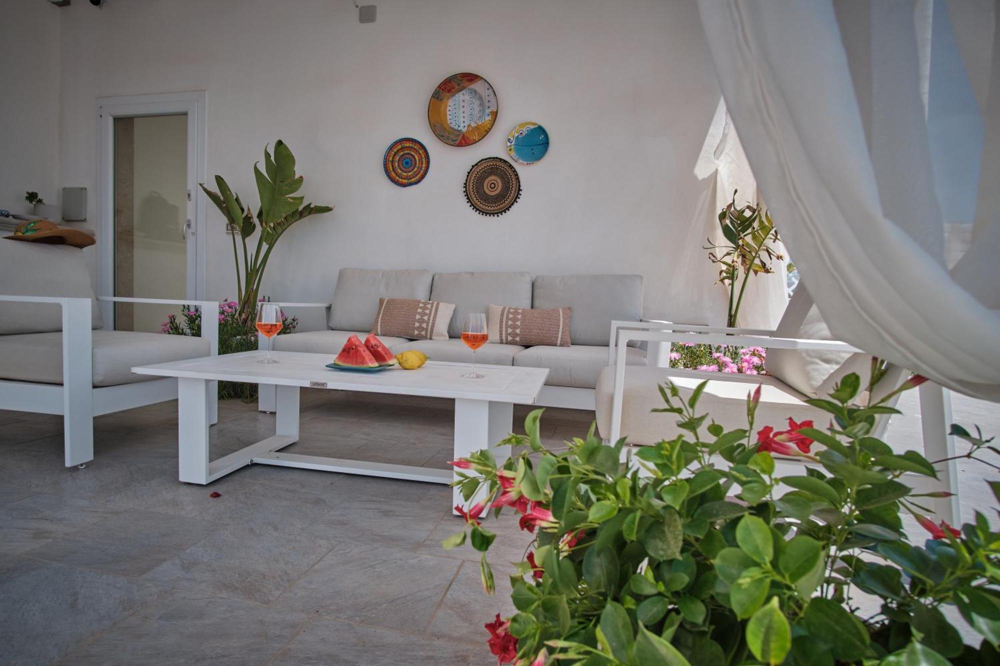 Vila Sunset Terrace Mazara Mazara del Vallo Exteriér fotografie