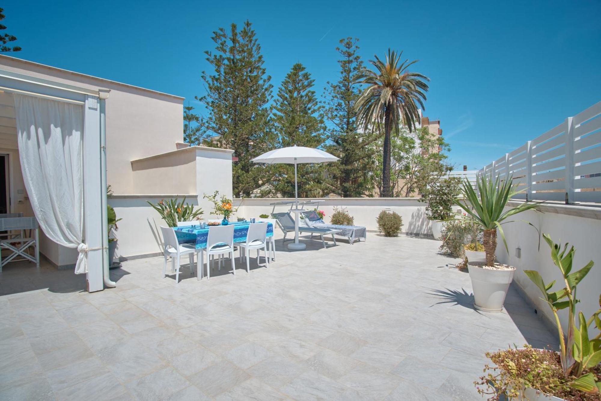 Vila Sunset Terrace Mazara Mazara del Vallo Exteriér fotografie